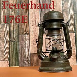GW価格！■超希少■ Feuerhand 176E オリジナル 塗装 グリーン ドイツ フュアーハンド マッシュルーム ストーム ランタン Feuer hand