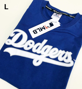 ★★限定★★新品タグ付き/MLB公式 Los Angelesロサンゼルス・dodgersドジャース 大谷翔平デコピン 半袖Tシャツ/L■在庫限り■