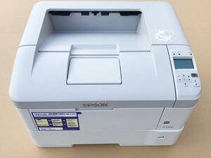 枚数少、清掃点検済★EPSON LP-S3250★カウント約2930★使用中純正大容量トナーLPB3T29V残量約4/6★A3モノクロレーザープリンター LPS3250