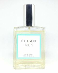 CLEAN クリーン メン EDT 128ml ☆残量たっぷり9割　送料500円