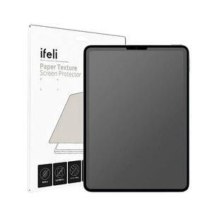 まとめ得 ifeli ペーパーテクスチャー 液晶保護フィルム for iPad Air (第5/4世代) IF00067 x [3個] /l