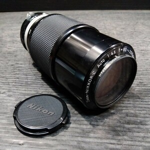 Nikon ニコン レンズ Zoom-NIKKOR・C Auto1:4.5 f=80〜200mm L1B 52mm 