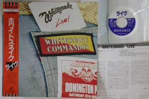LASERDISC Whitesnake Live! TOLW3061 TOSHIBA EMI /00600