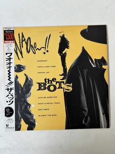 the BOTS WAooo〜 LP 帯付 ザ・バッツ / ワオオォ〜 1983年リリース オリジナル盤 検ロカビリー、ネオロカ、ジヤパロカ、ジミー倉田、80