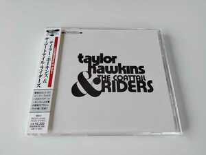 【Foo Fighters】Taylor Hawkins & The Coattail Riders 日本盤帯付CD BMGジャパン BVCP24096 06年ソロプロジェクト,ボーナストラック追加