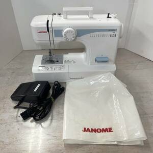 3586　JANOME ジャノメ ミシン JN508DX フットコントローラー付き　中古品