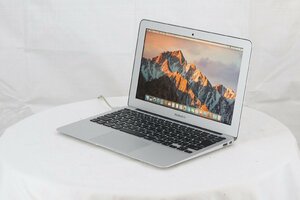 Apple MacBook Air Early2015 A1465 macOS　Core i5 1.60GHz 4GB 256GB(SSD)■現状品