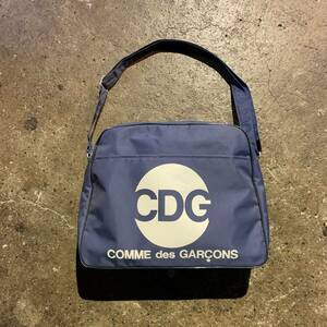 COMME des GARCONS 90s オリジナル エアラインバッグ ネイビー GK-102030 1990s コムデギャルソン ショルダーバッグ