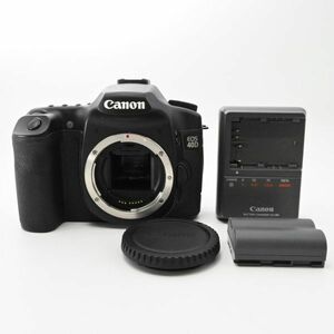 ショット数9592【超美品/動作◎】Canon デジタル一眼レフカメラ EOS 40D ボディ EOS40D