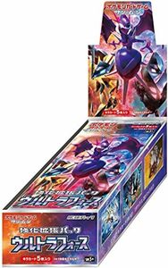 ポケモンカードゲーム サン&ムーン 強化拡張パック 「ウルトラフォース」 BOX　シュリンク未開封