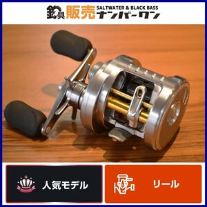 【人気モデル】シマノ 10 カルカッタコンクエスト 100DC 右 SHIMANO CALCUTTA CONQUEST ベイトリール ブラックバス KKM