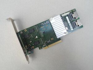 Fujitsu D2616-A22 GS1 SAS 6Gb/s RAID Controller Raud0/1/5/6/10/50/60対応 動作画面有