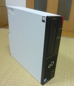 ◇Windoes11pro-快速FUJITSU◇ESPRIMO D588/BW/ Core i3-9100 3.60GHｚRAM-8G SSD256G+HDD500G/ROM/Officeなど/即納・即使用・実用機 