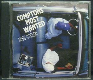 Comptons Most Wanted Music To Driveby＊EPIC＊[N158]