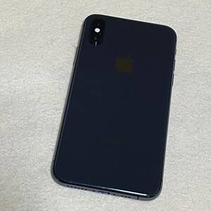 【SIMフリー/中古】iPhoneXs 64GB スペースグレイ★判定〇/残債なし/SIMロック解除済★　05161