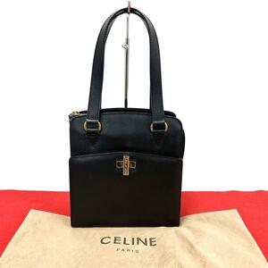 CELINE セリーヌ ハンドバッグ ターンロック オールドセリーヌ