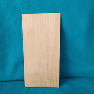 【薄板1mm】ハードメープル(14)　木材