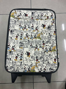 【BF-8278】【1円〜】 Disney ミッキー ミニー キャリーケース キャリーバッグ 旅行用品 スーツケース 中古 現状保管品