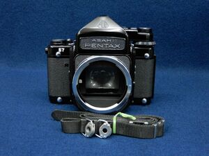 ★Camera97 ASAHI PENTAX 67★ペンタックス/露出計の反応ありません/半ジャンク品/消費税0円