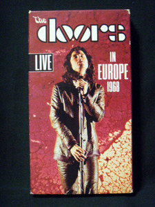 The doors(ドアーズ) LIVE IN EUROPE 1968