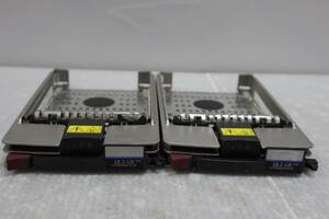 C4991 L ★* 【2個セット】 HP COMPAQ 349471-003 DL380 3.5" SCSI ハード ドライブ キャディ トレイ