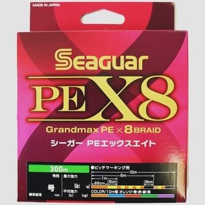 送料無料★クレハ(KUREHA) PEライン シーガー PE X8 150m 1.0号 20lb(9.1lb) 5色分け