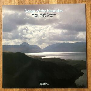 ALISON PEARCE SUSAN DRAKE - SONGS OF THE HEBRIDES