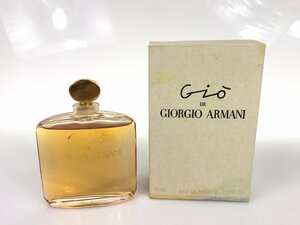 残多　ジョルジオアルマーニ　GIORGIO ARMANI　ジオ　Gio　オードパルファム　ボトル　50ml　YK-3975