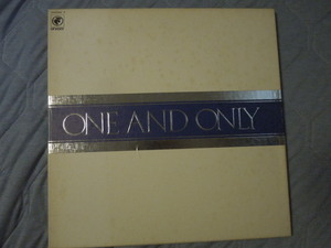 吉田拓郎「ONE AND ONLY」(3枚組)