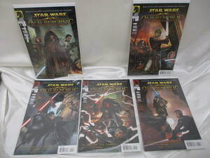Star Wars The Old Republic 1 〇 3 4 5 Lot! #1 #3 #4 #5 #6 英語版 【アメコミ】