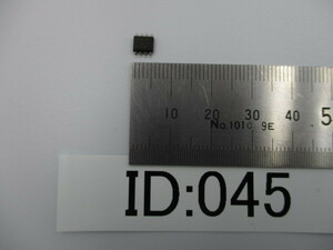 ID:045 未使用　長期保管品　LM1971M 1 チャネル62dB オーディオアッテネータ（ミュート機能付き） SOP-8pin