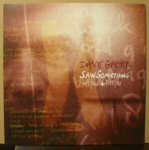 DAVE GAHAN/SAW SOMETHING/12MUTE398/EU盤/新品12インチ!!