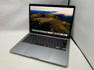 １円スタート！！ Apple MacBook Pro A2338 (13-inch, M1, 2020) スペースグレイ 訳あり品 [Nmc]