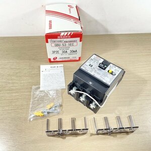 GBU-53・1EC 3P2E 40A 30mA 漏電遮断器 ※箱違い テンパール 【未使用 開封品】 ■K0044287