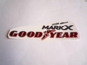 ヨコモ GOODYEAR Racing GRX130 Mark X ステッカー5