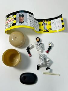 FURUTA フルタ チョコエッグ 阪神タイガース フィギュア 選手コレクション 濱中おさむ 外野手 野球 プロ野球