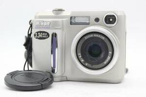 【返品保証】 ニコン Nikon Coolpix E880 コンパクトデジタルカメラ s8231