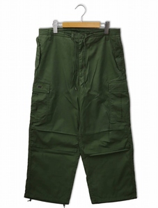 WTAPS 2023SS MILT0001 / TROUSERS NYCO. OXFORD ナイロンコットン オックスフォード トラウザー カーゴパンツ 03(L)