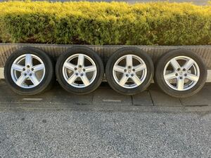 【中古・純正】ポルシェ 958 カイエン 18インチ 8J +53 PCD130 ミシュラン 255/55R18 アウディ Q7 VW 4L トゥアレグ RD456