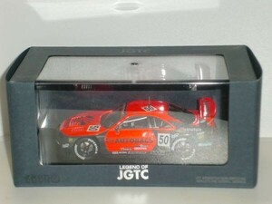 〇1/43 EBBRO ARTA SKYLINE JGTC 1998 オレンジ／ブラック