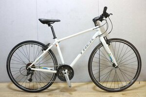 ■TREK トレック 7.4FX クロスバイク SHIMANO 3X9S サイズM 2015年モデル