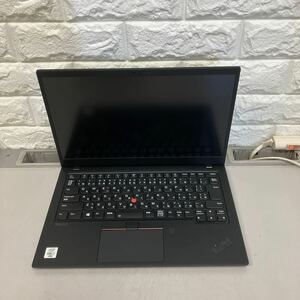 M176 Lenovo ThinkPad X1Carbon Core i7 10610U メモリ16GB