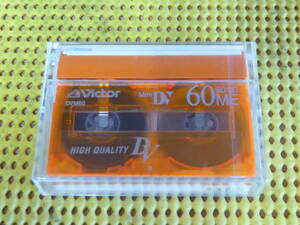 Victor ビクター DVM60 Mini DV 60分 テープ