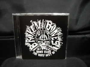 輸入盤CD/BROKEN BONES/ブロークンボーンズ/BONES CLUB~THE VERY BEST OF/80年代UKハードコアパンクHARDCORE PUNKディスチャージDISCHARGE