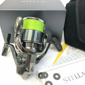 K シマノ 22 ステラ 4000XG スピニングリール 箱 説明書|SHIMANO STELLA 043962 釣具 リール