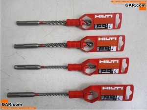 KA4 未使用品 HILTI/ヒルティ ドリルビット TE-C3X 10/17 ×2点 6/17 ×2点 合計4点セット DS品