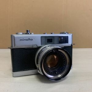 minolta HI - MATIC 7 ミノルタ レンジファインダー フィルムカメラ 未確認 2606