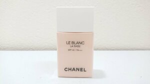 【送料無料】【未使用】CHANEL　シャネル　ル ブラン ラ バース　ロゼ　SPF40/PA+++　30ml　メークアップベース　化粧下地　キングラム（イ