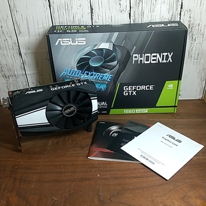 動作確認済】ASUS グラフィックボード NVIDIA GEFORCE GTX 1660 super OC edition GDDR6 HDMI D-port DVI