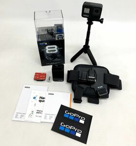 《ジャンク扱い》GoPro CHDHX-801-FW GoPro HERO8 BLACK《家電・山城店》U587